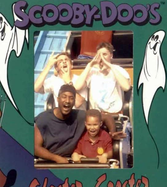 roller coaster prank photo