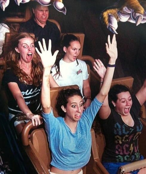 roller coaster right