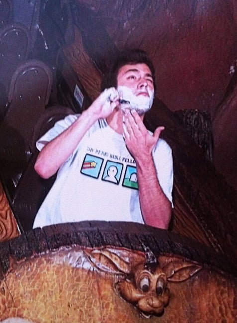 roller coaster shave