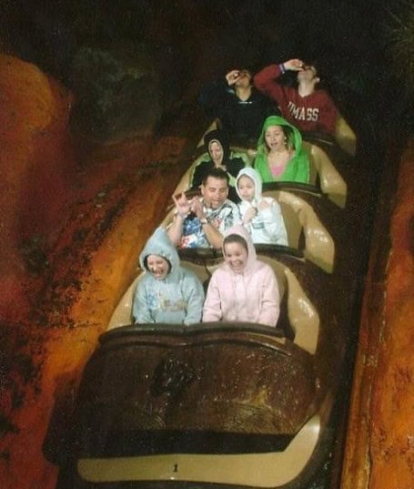 roller coaster shots