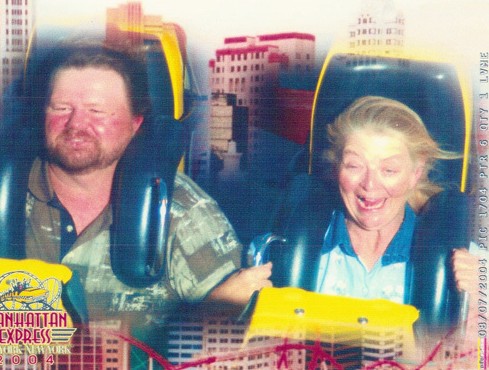 roller coaster sunburn