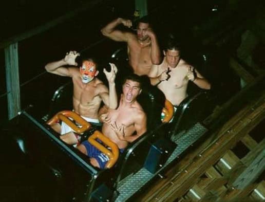 roller coaster tiger