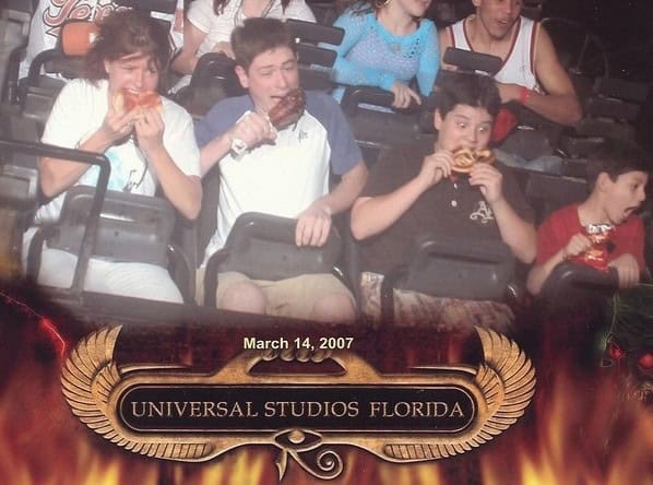 roller coaster turkey leg