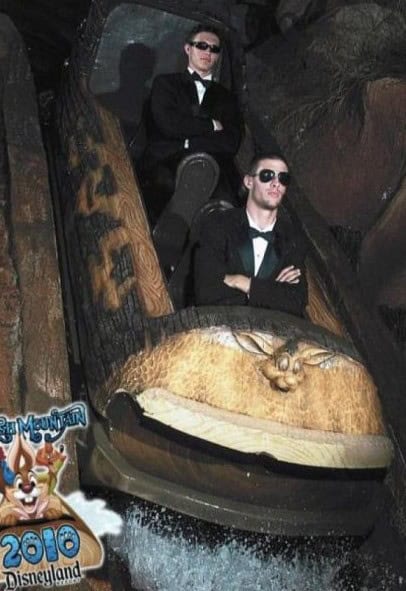 roller coaster tux