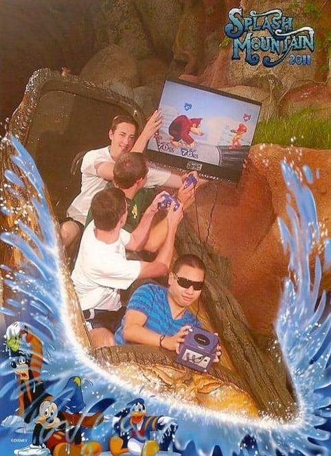 roller coaster video games