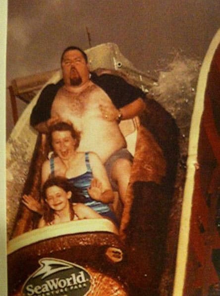 roller coaster weird