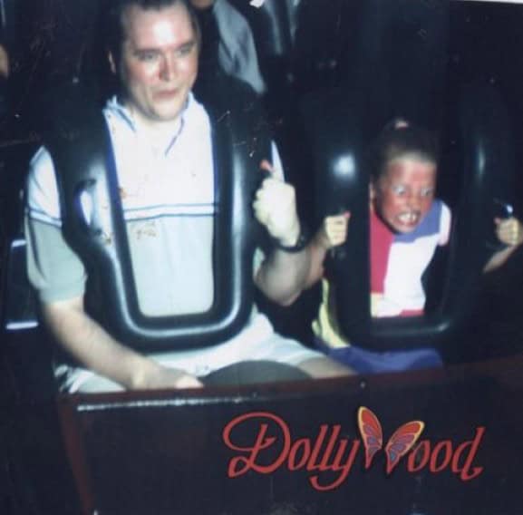 roller coaster win photo