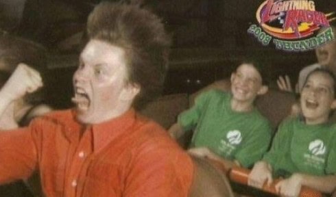 roller coaster wtf faces