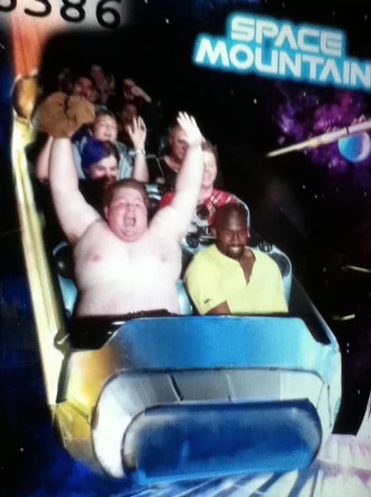 roller coaster wtf flashing