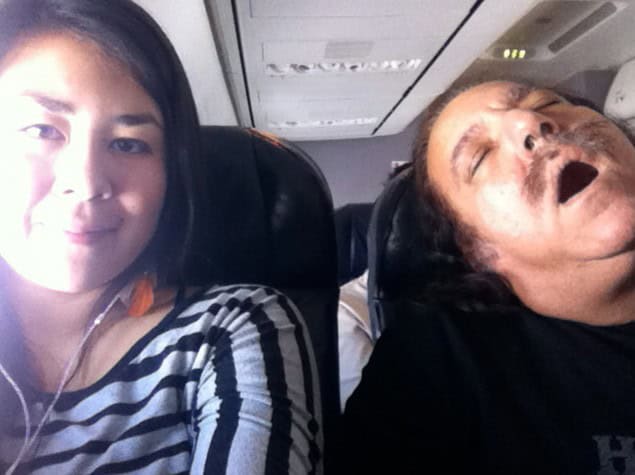 ron jeremy airplane