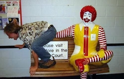 ronald-mcdonald-funny