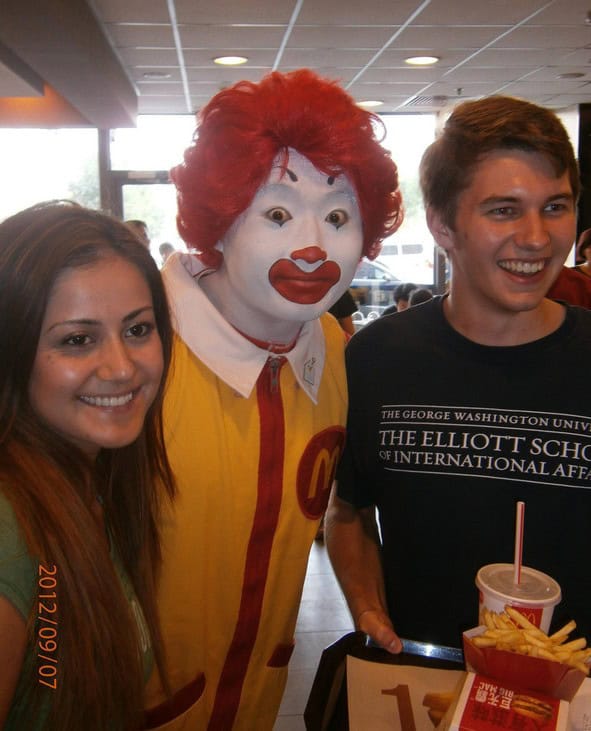 ronald mcdonald scary