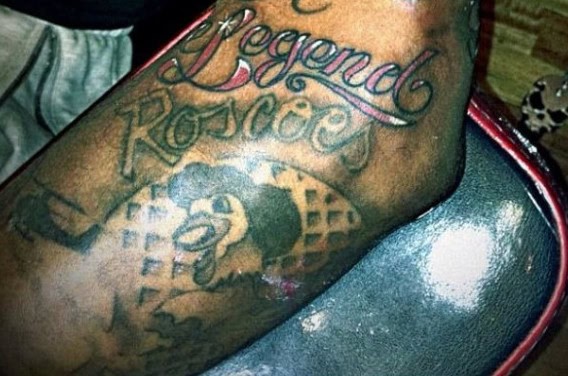 roscoes tattoo
