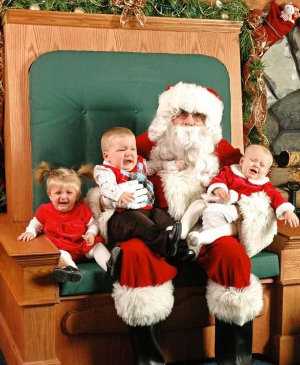 santa fails gallery