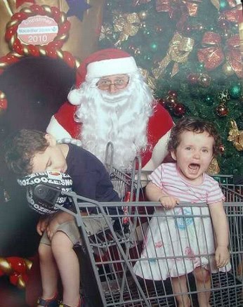 santa methane