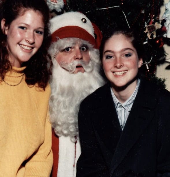 santa perv