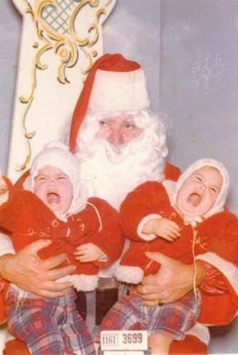 santa scariest