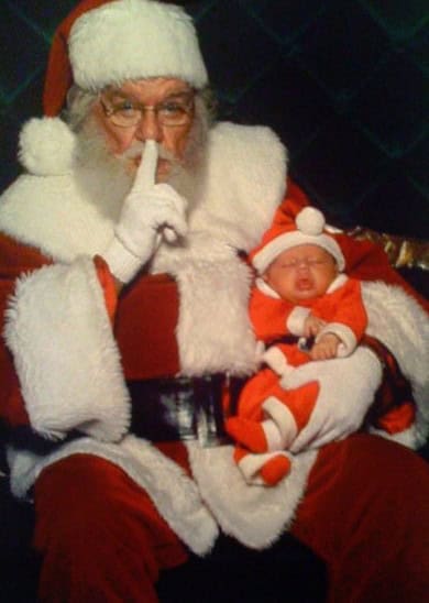 santa shh