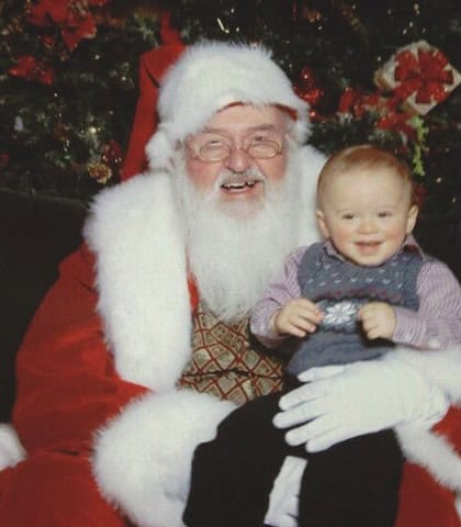 santa teeth