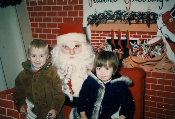 santa that look