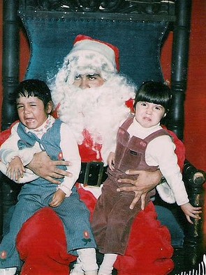 santa wasted