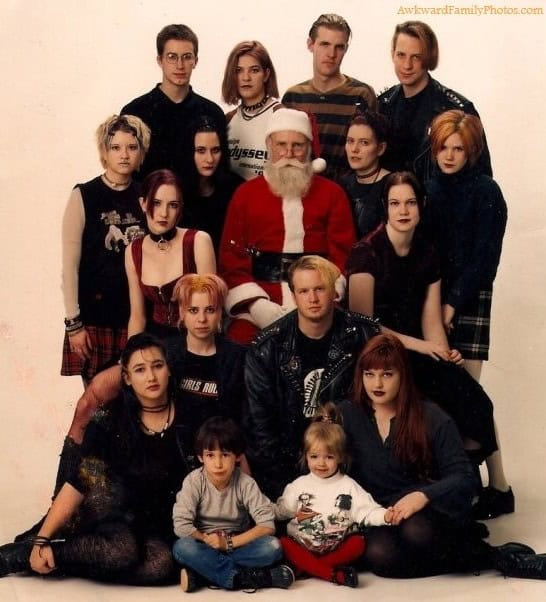 santa wtf photo