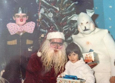 santas lap fail