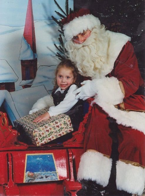 santas lap wtf