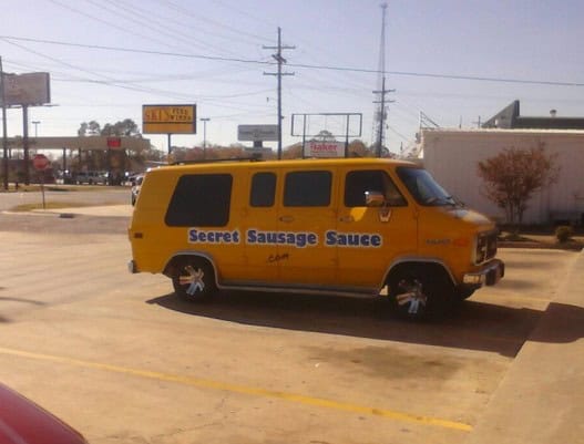 sausage van
