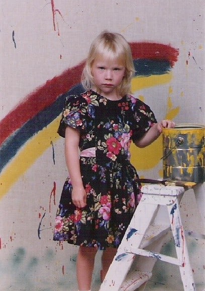 scary childhood pics
