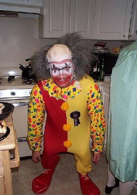 scary clown