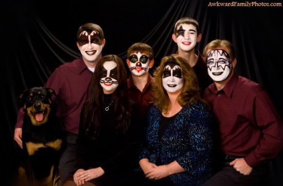 scary family pics