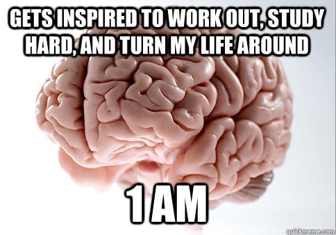 scumbag brain meme