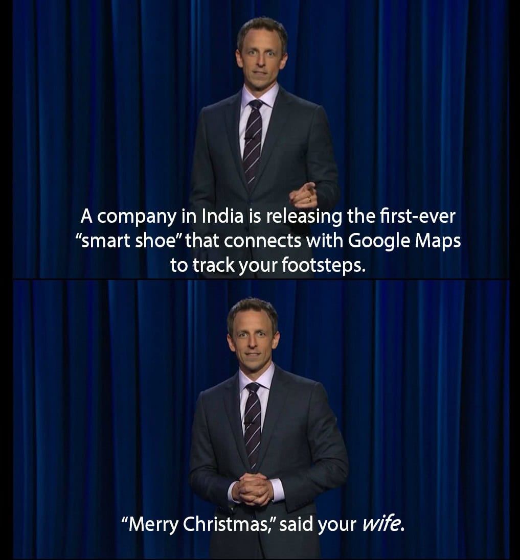 seth meyers