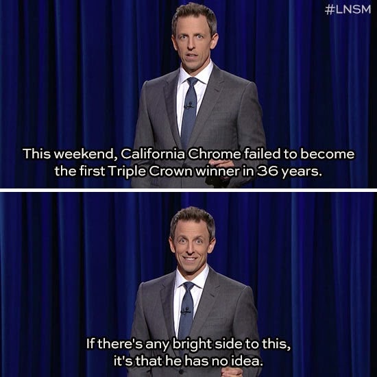 seth meyers joke