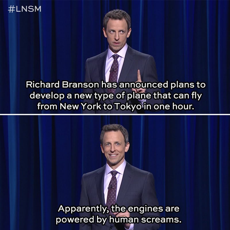 seth meyers tokyo