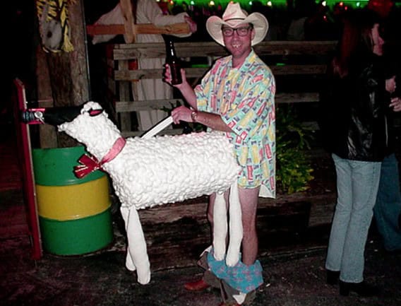sheep costume
