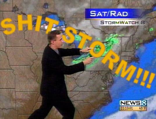 shit storm