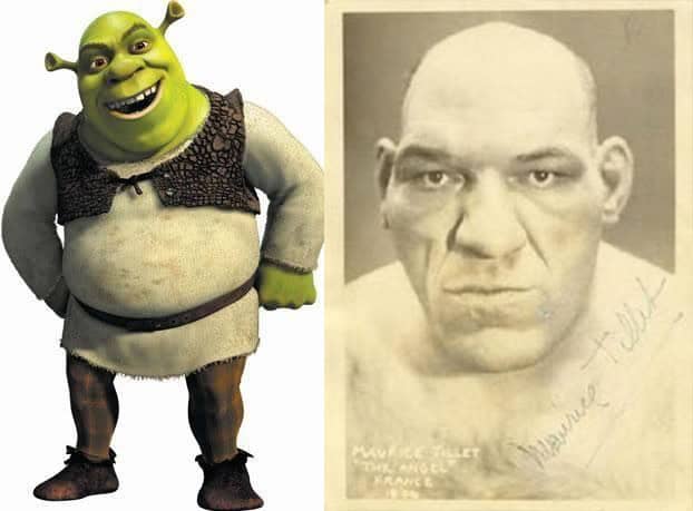 shrek real life