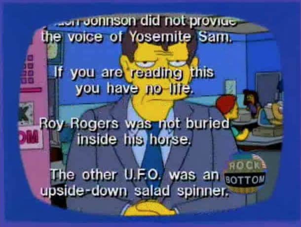 simpsons funny