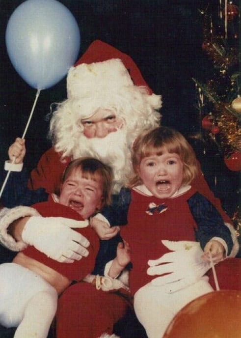 sketchiest santa ever