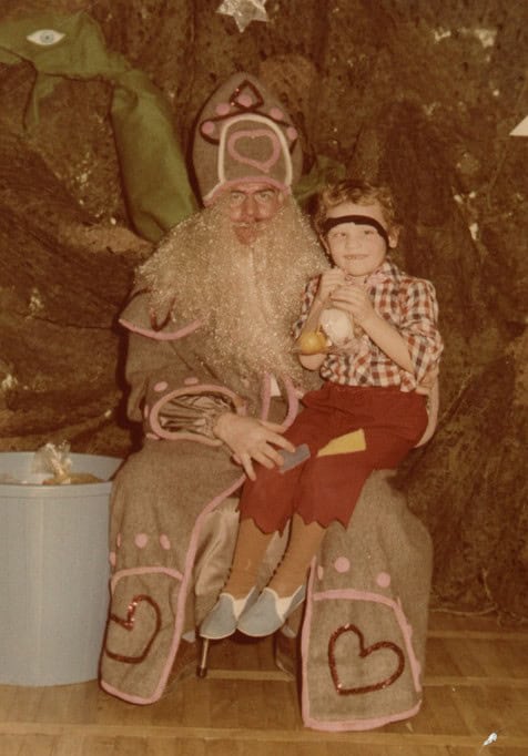 sketchy santa costume