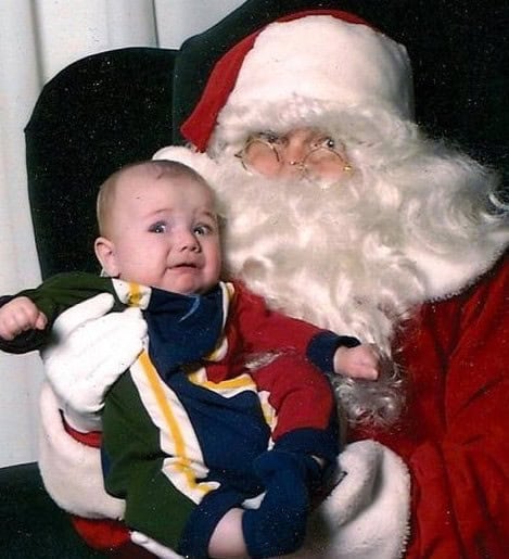 sketchy santa face