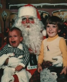 sketchy santa photos