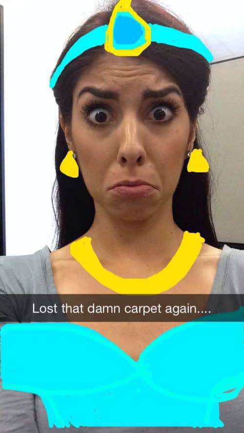 snapchat-disney