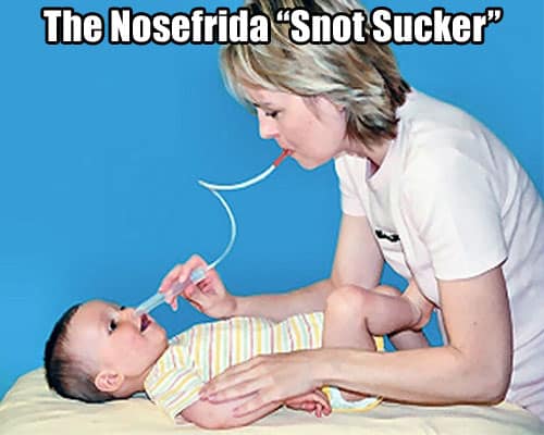 snot-sucker