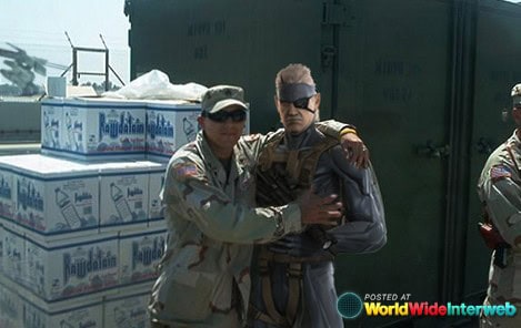 solid snake real life