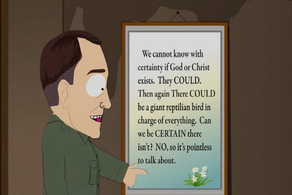 south park on religion