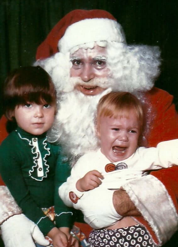 spooky santa