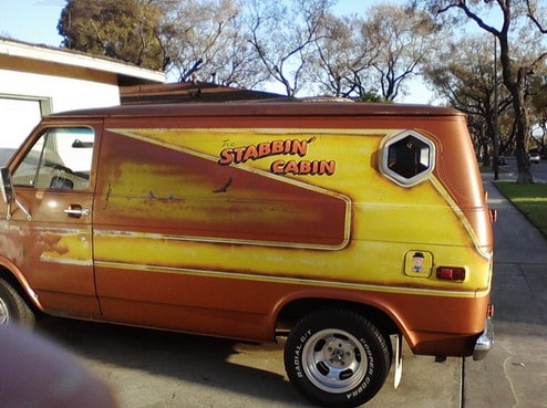 stabbin cabin